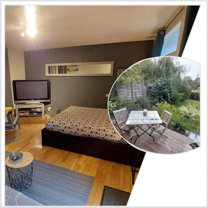 Studio Cosy Proche De Rennes Montreuil-le-Gast Экстерьер фото