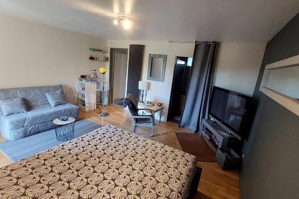 Studio Cosy Proche De Rennes Montreuil-le-Gast Экстерьер фото