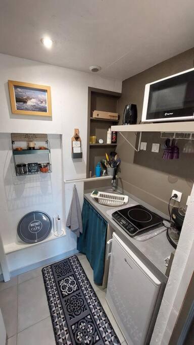 Studio Cosy Proche De Rennes Montreuil-le-Gast Экстерьер фото
