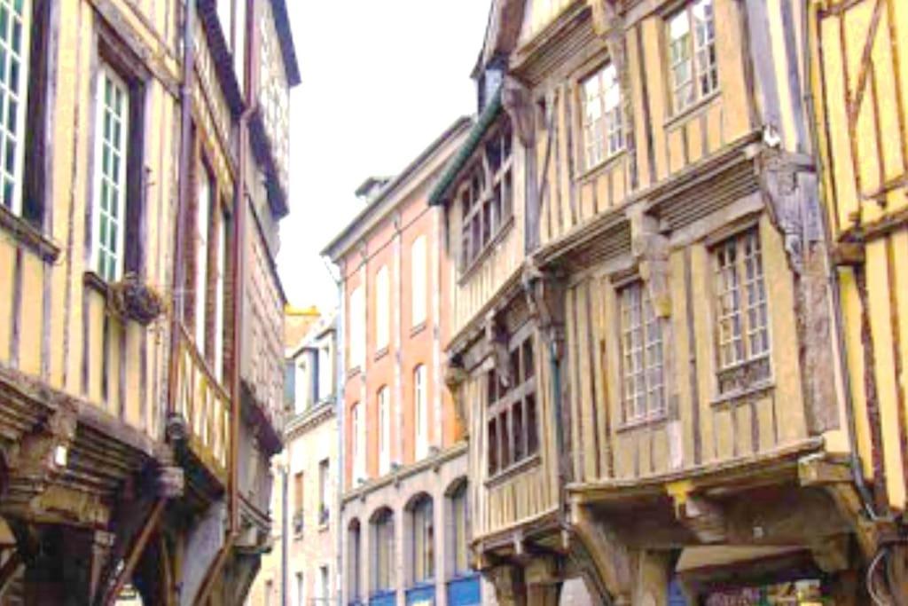 Studio Cosy Proche De Rennes Montreuil-le-Gast Экстерьер фото