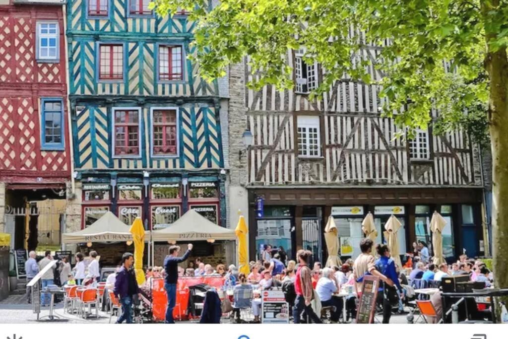 Studio Cosy Proche De Rennes Montreuil-le-Gast Экстерьер фото