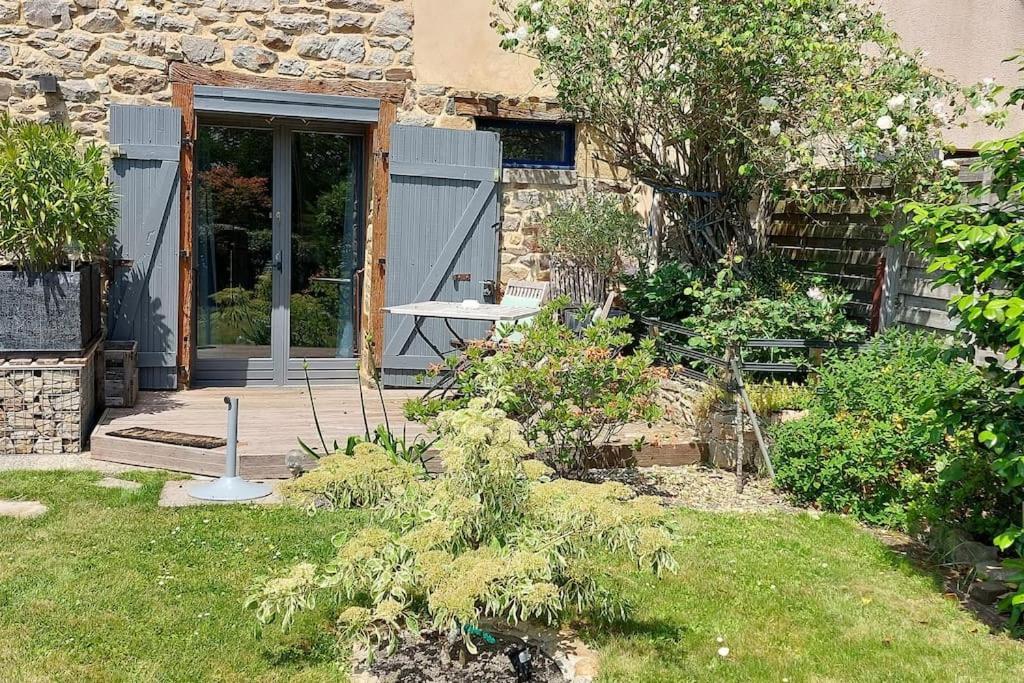 Studio Cosy Proche De Rennes Montreuil-le-Gast Экстерьер фото