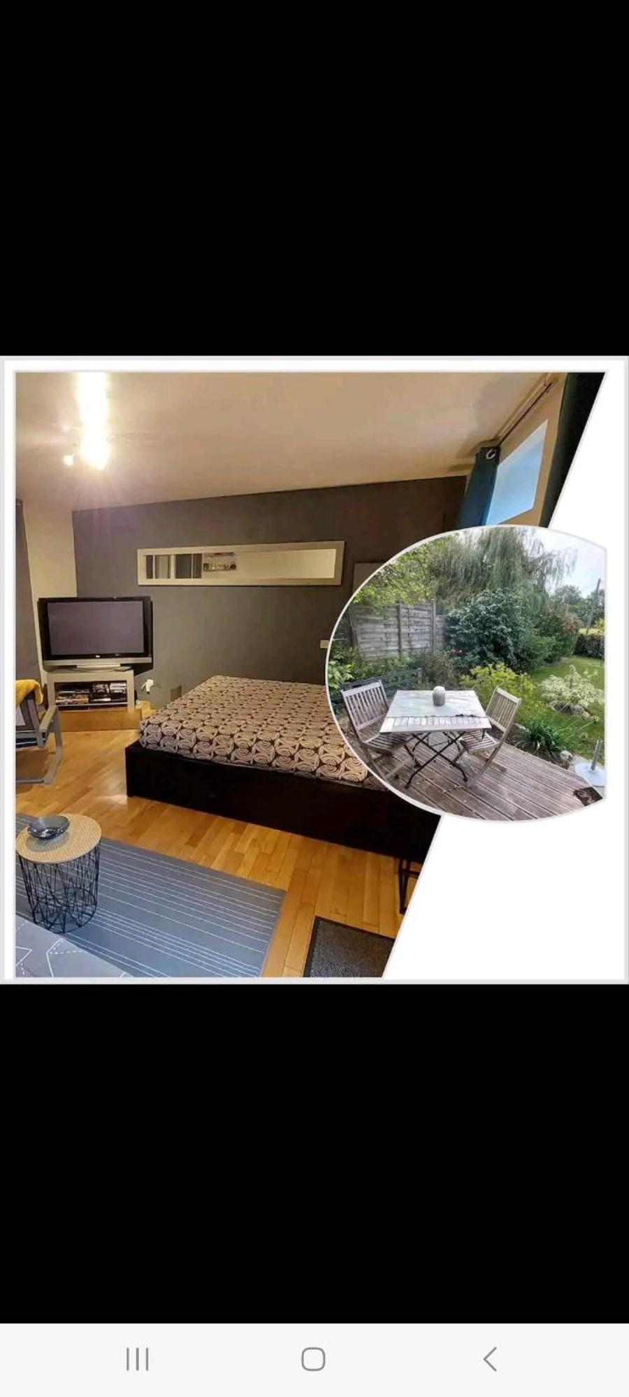 Studio Cosy Proche De Rennes Montreuil-le-Gast Экстерьер фото